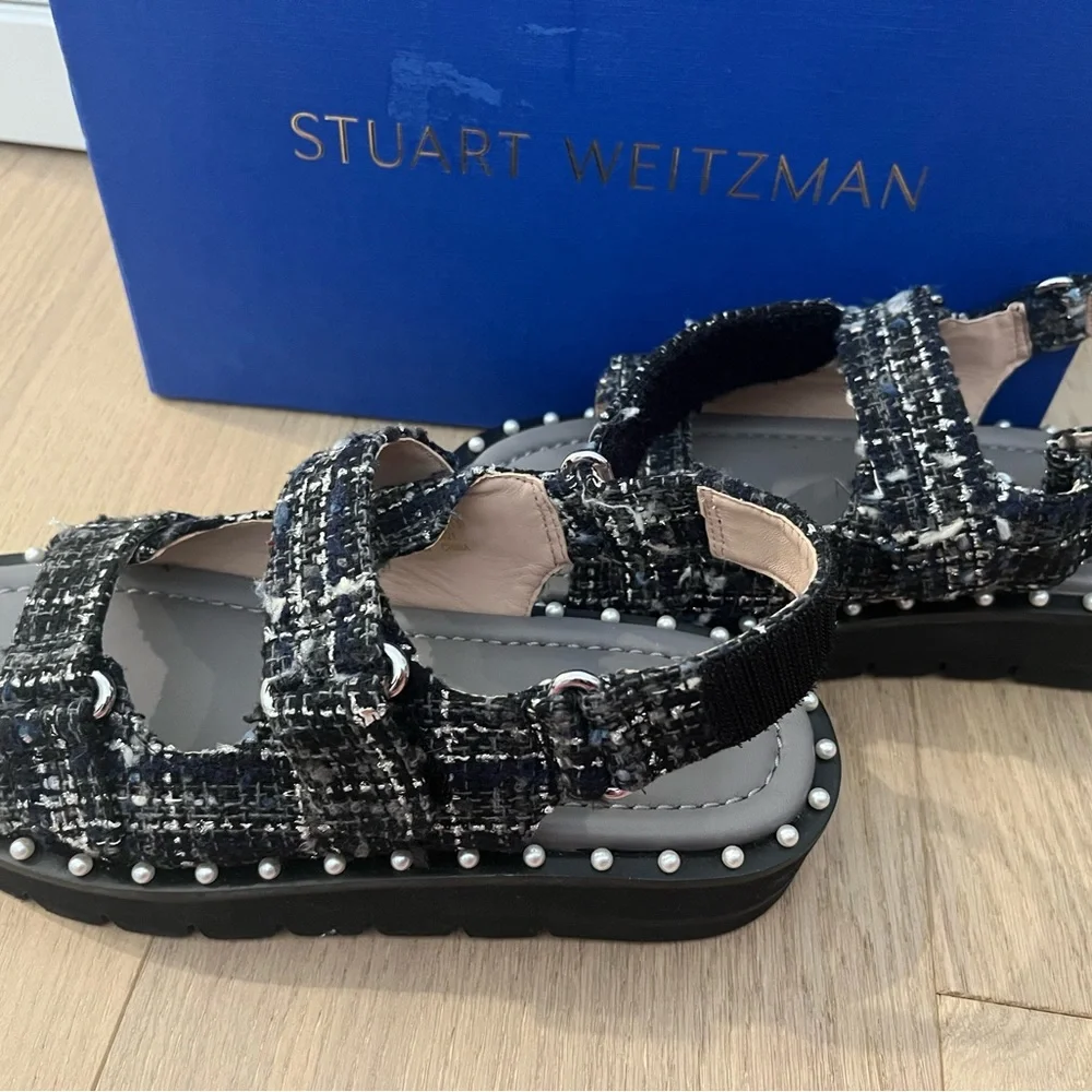 Stuart Weitzman Zoe (Dad Sandals) - Picture 2 of 3